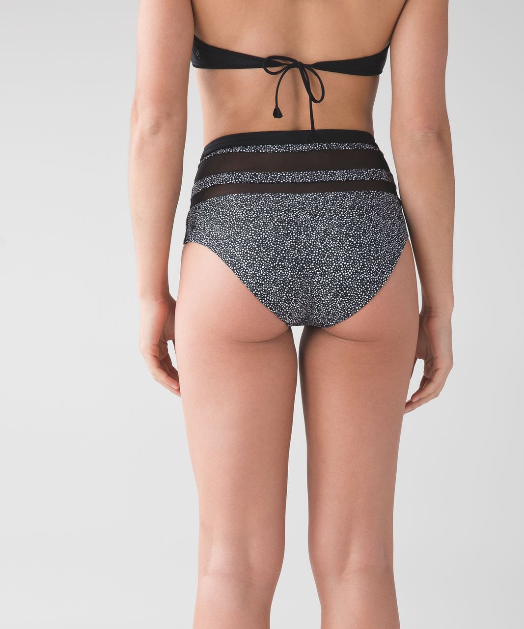 lululemon high waisted bikini bottoms