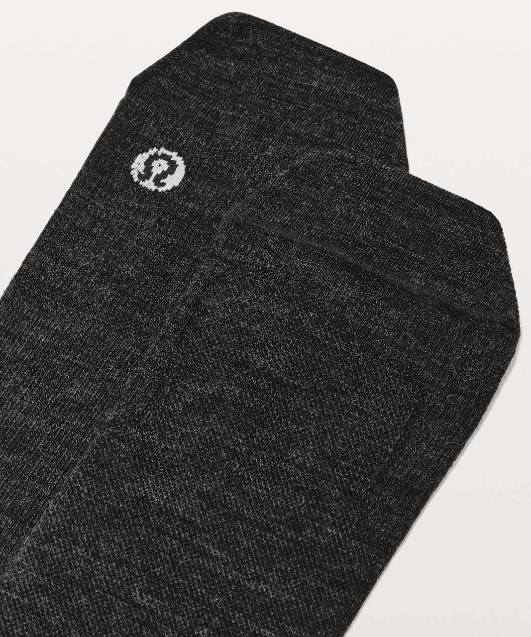 Lululemon Bring The Heat Sock - Heathered Core Black