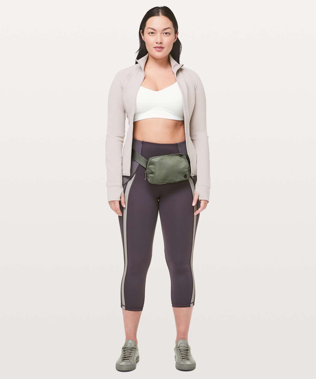 Lululemon Everywhere Belt Bag *1L - Grey Sage (First Release) - lulu  fanatics