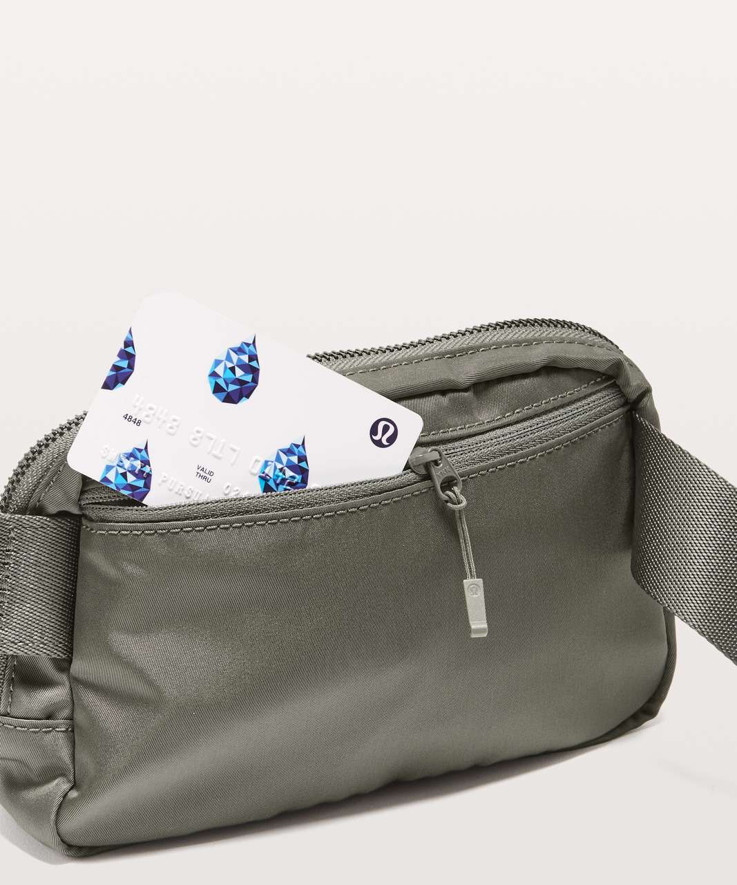 Lululemon Everywhere Belt Bag *1L - Grey Sage (First Release)