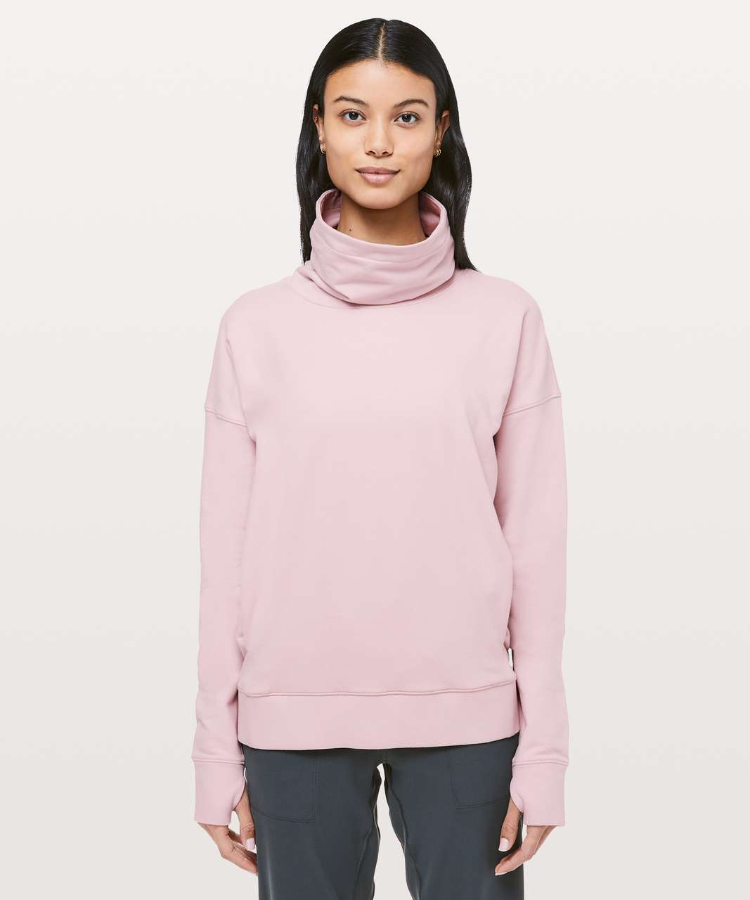 lululemon pink sweatshirt