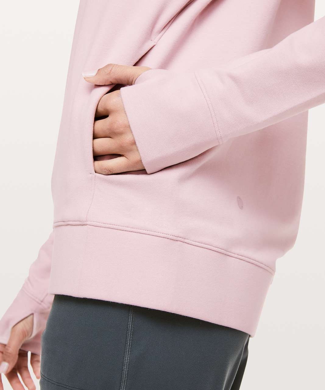 Lululemon Go Forward Pullover - Porcelain Pink