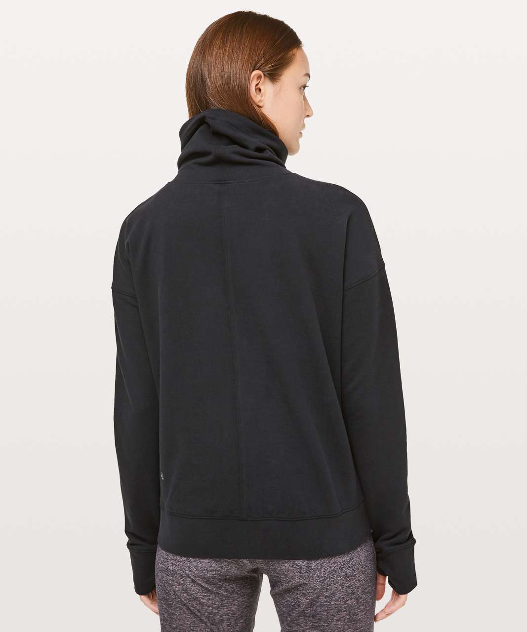 Lululemon Go Forward Pullover - Black