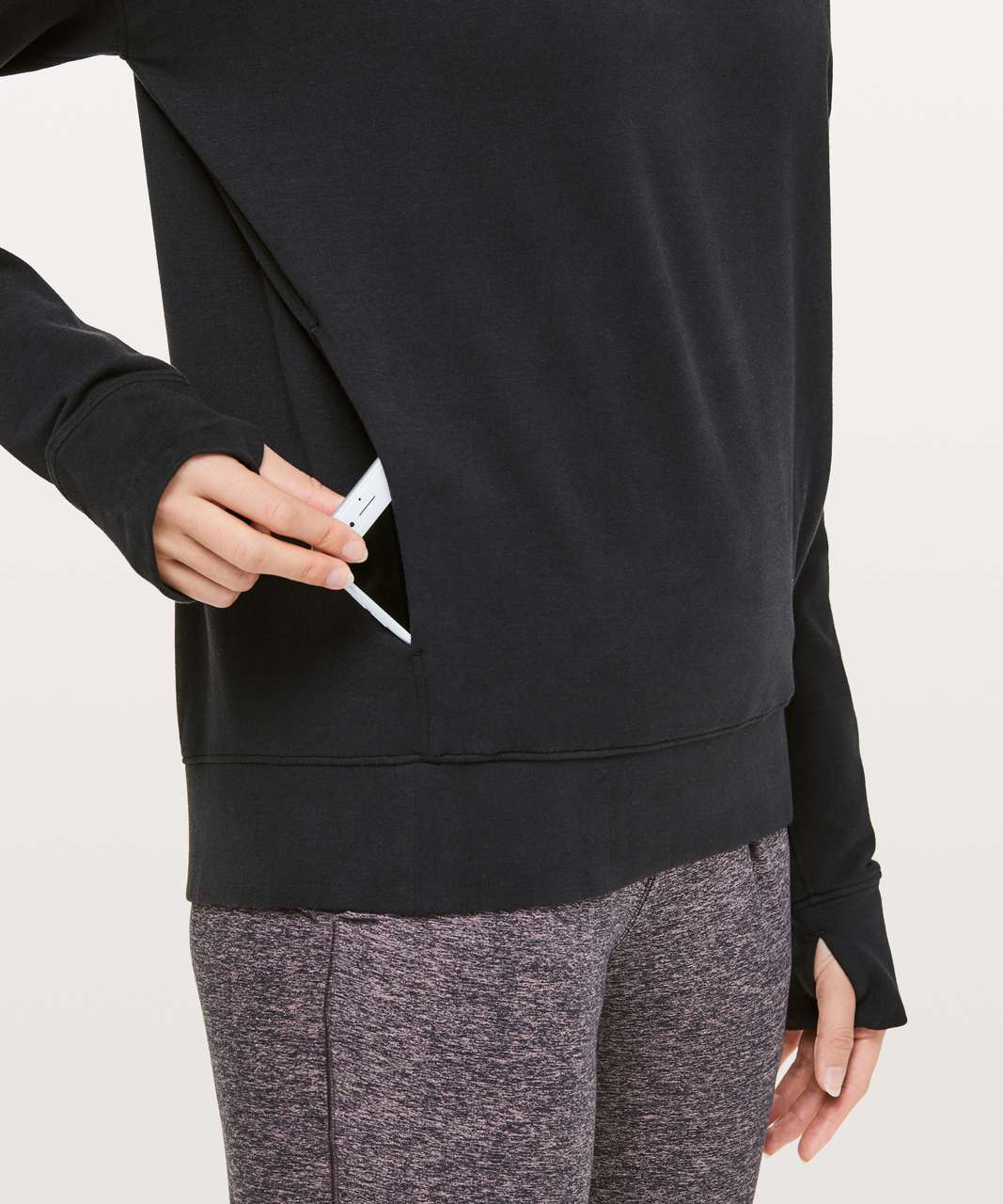 Lululemon Go Forward Pullover - Black