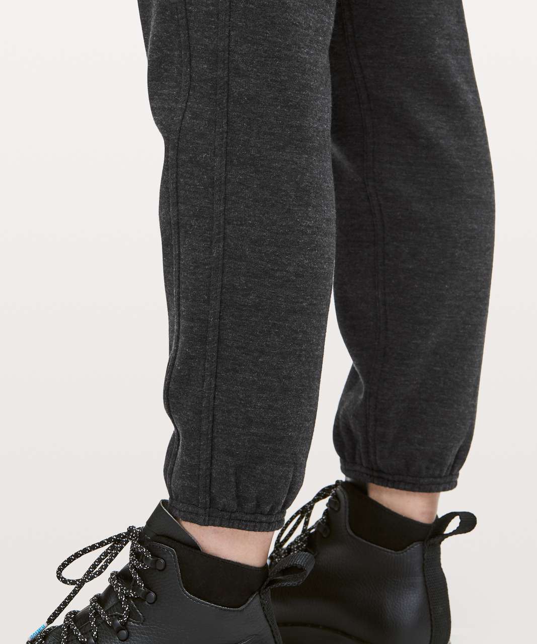 Lululemon Plush Times Jogger *28 - Heathered Core Black - lulu