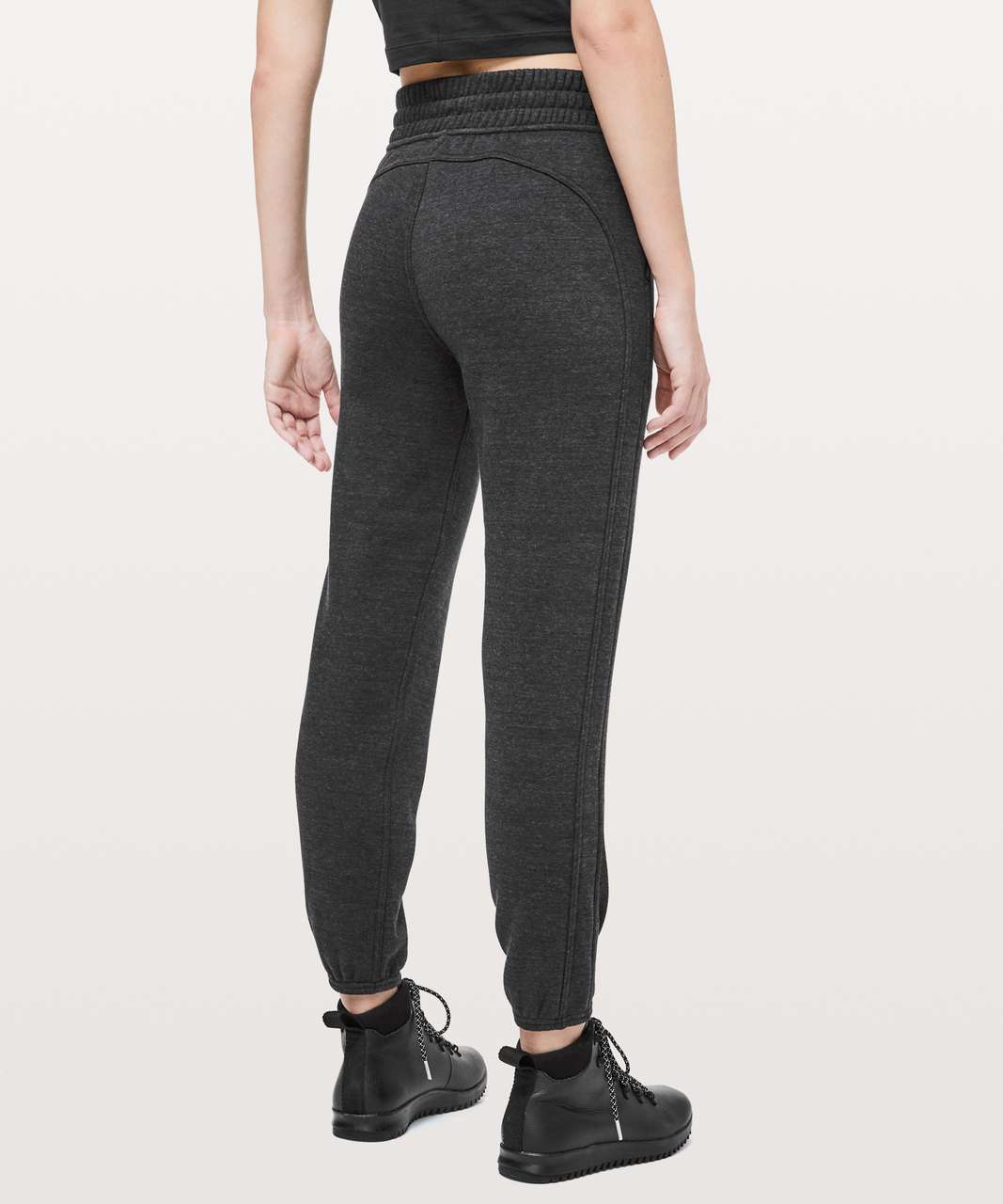 Lululemon Plush Times Jogger *28" - Heathered Core Black