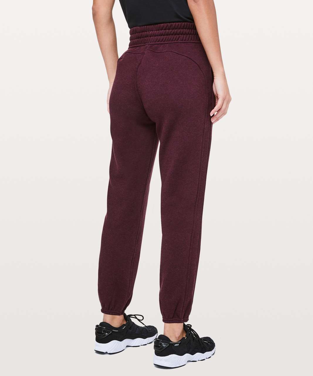 Lululemon Plush Times Jogger *28 - Heathered Dark Adobe - lulu fanatics