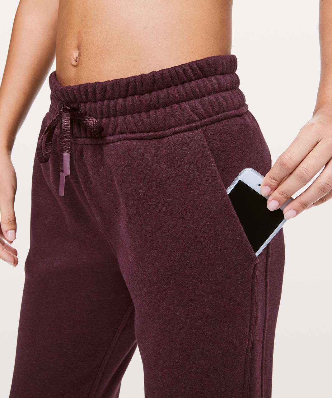 Lululemon Plush Times Jogger *28" - Heathered Dark Adobe