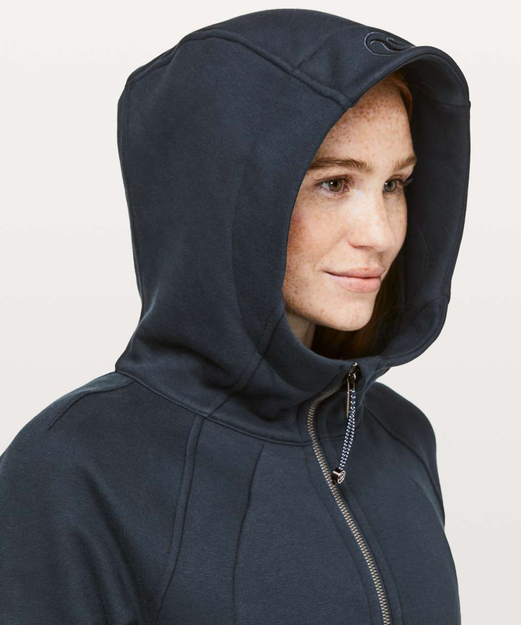 Lululemon Light As Warmth Scuba Hoodie - Nocturnal Teal - lulu fanatics