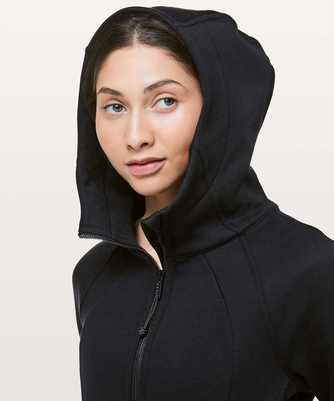 Lululemon Light As Warmth Scuba Hoodie - Black - lulu fanatics