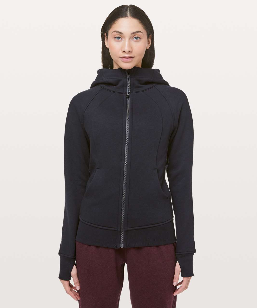 Lululemon Light As Warmth Scuba Hoodie - Black