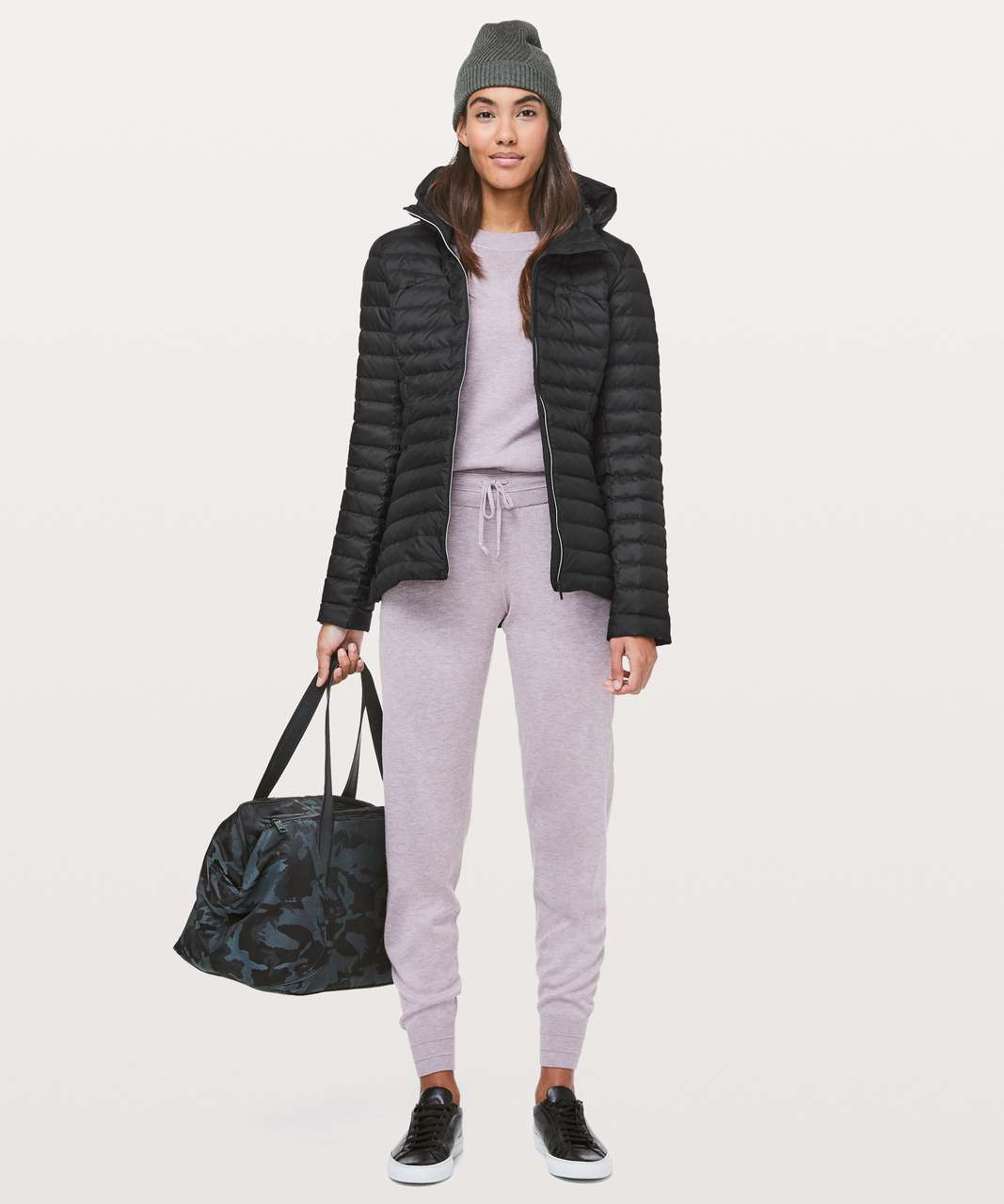 Lululemon Pack It Down Again Jacket - Black (First Release)