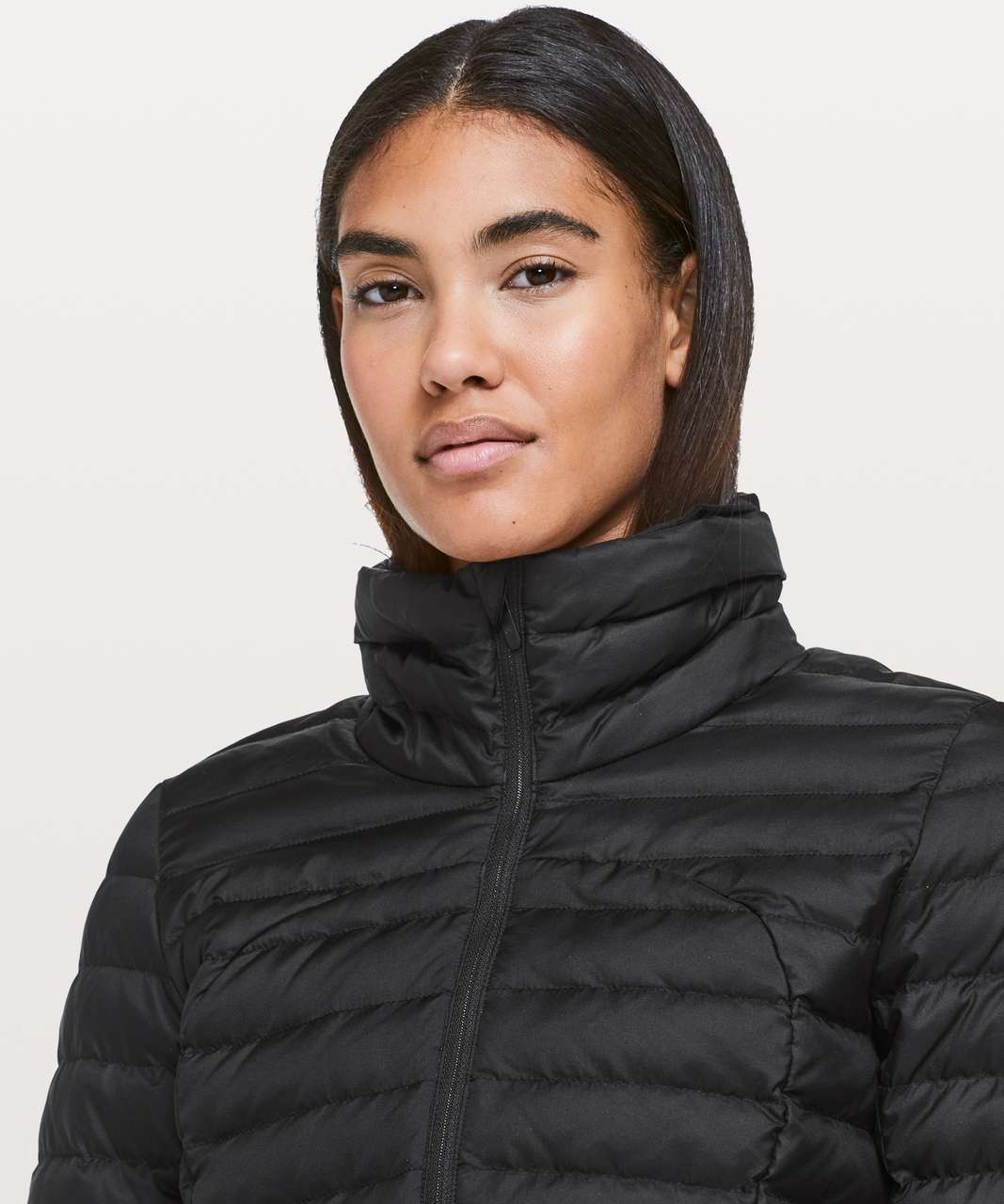 Lululemon Pack it Down Jacket *Long - Black (First Release) - lulu fanatics