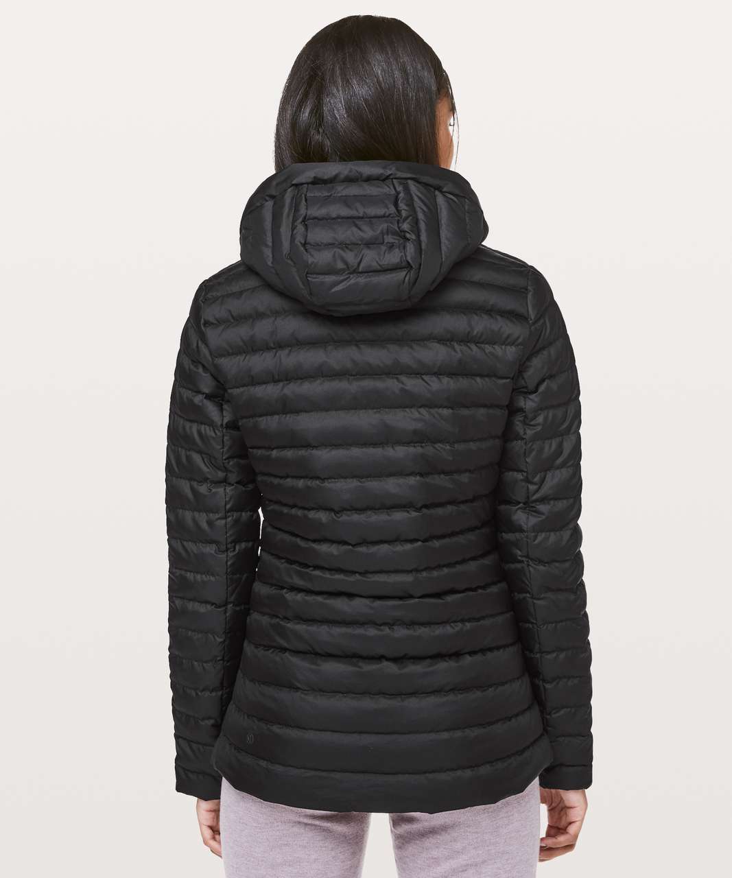 Lululemon Pack It Down Jacket *Shine - Black - lulu fanatics