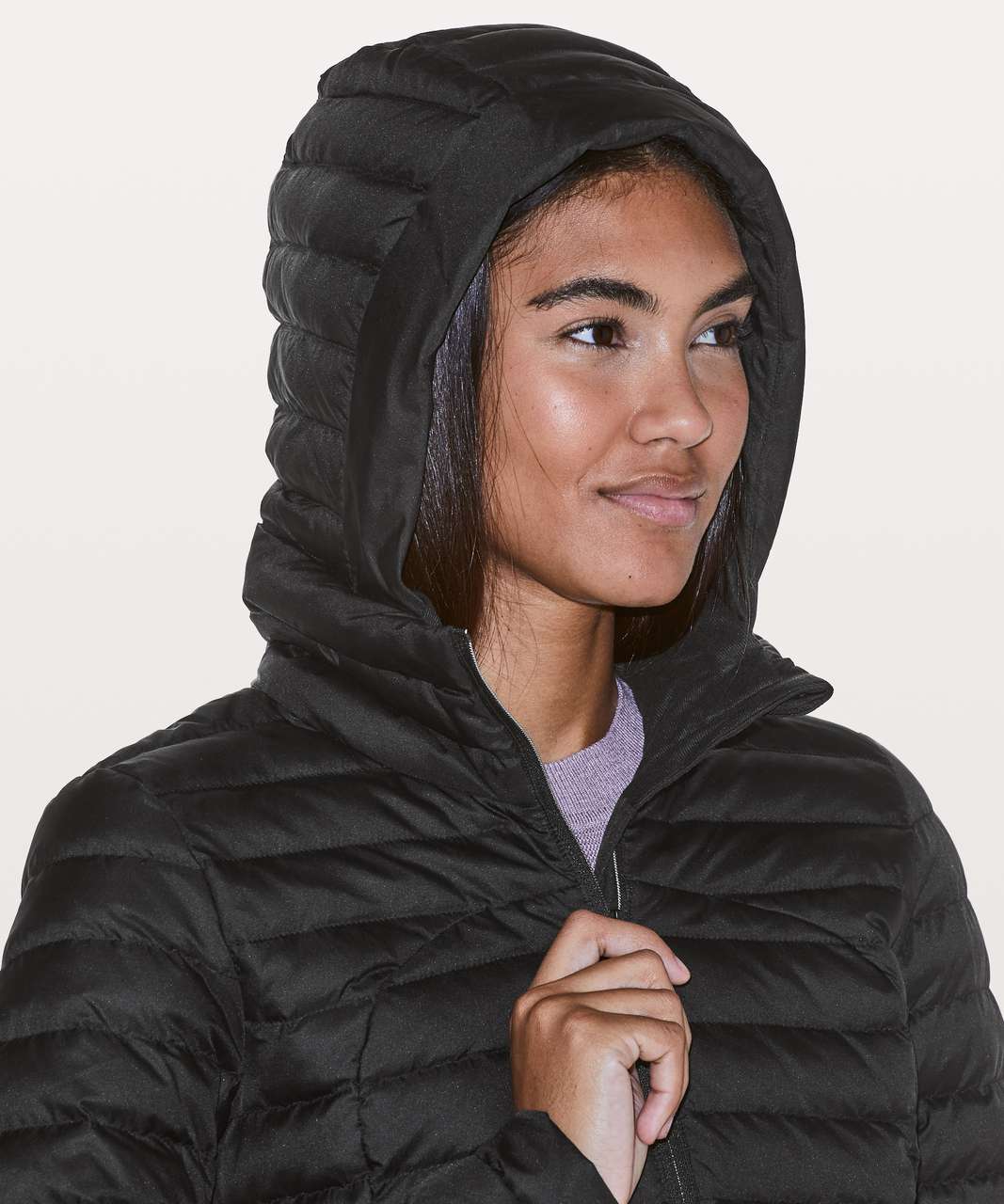 Lululemon Pack It Down Again Jacket - Black (First Release)