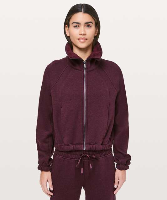 plush times jacket lululemon