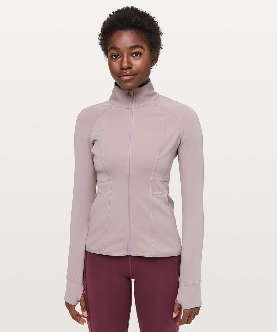 Lululemon In Profile Jacket - Smoky 