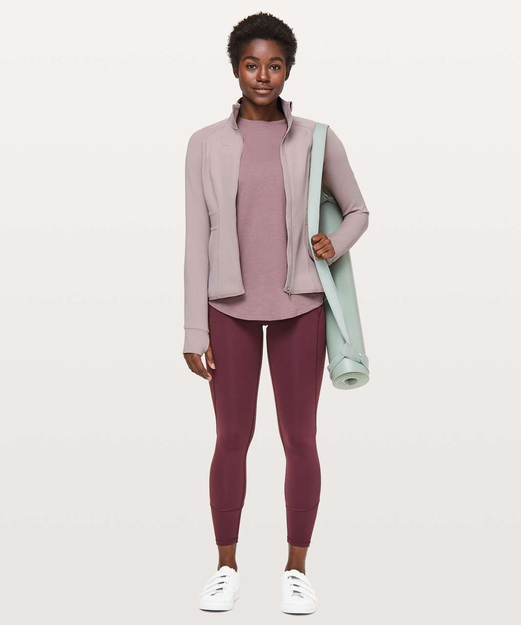 Lululemon In Profile Jacket - Smoky Blush