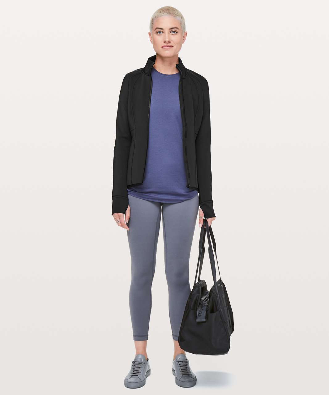 Lululemon In Profile Jacket - Black - lulu fanatics