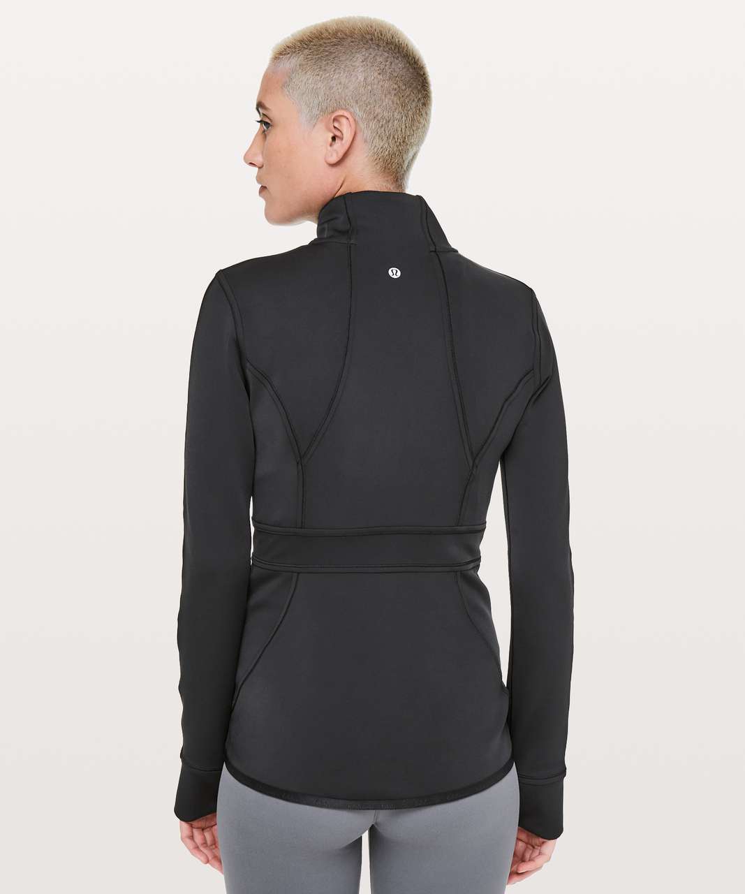 Lululemon In Profile Jacket - Black - lulu fanatics