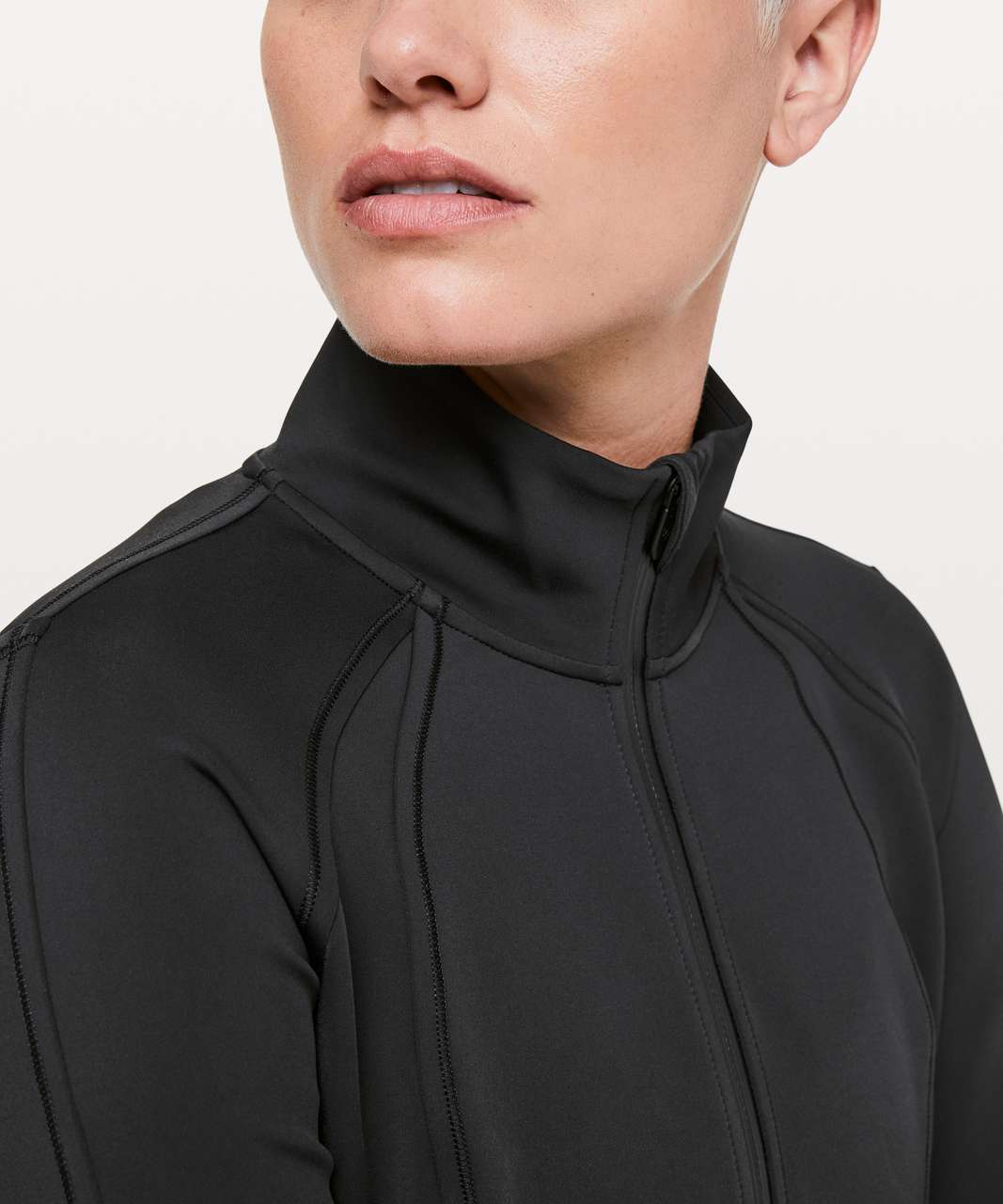 Lululemon In Profile Jacket - Black - lulu fanatics