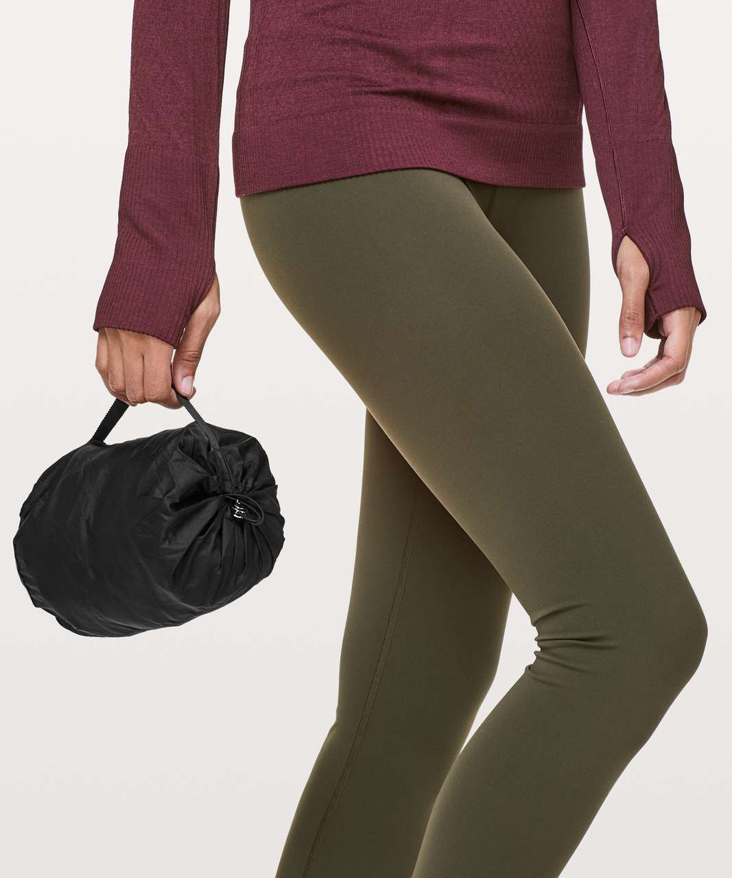 Lululemon Tight Stuff Tight *Reflective Dark Fuel / Night Fall