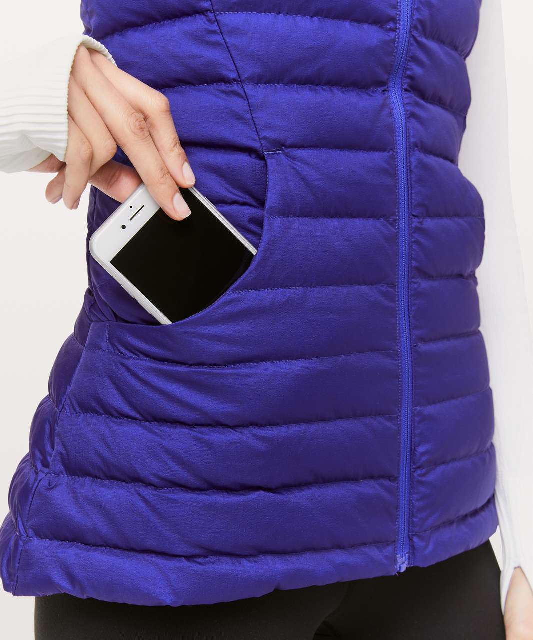 Lululemon Pack It Down Again Vest - Lazurite