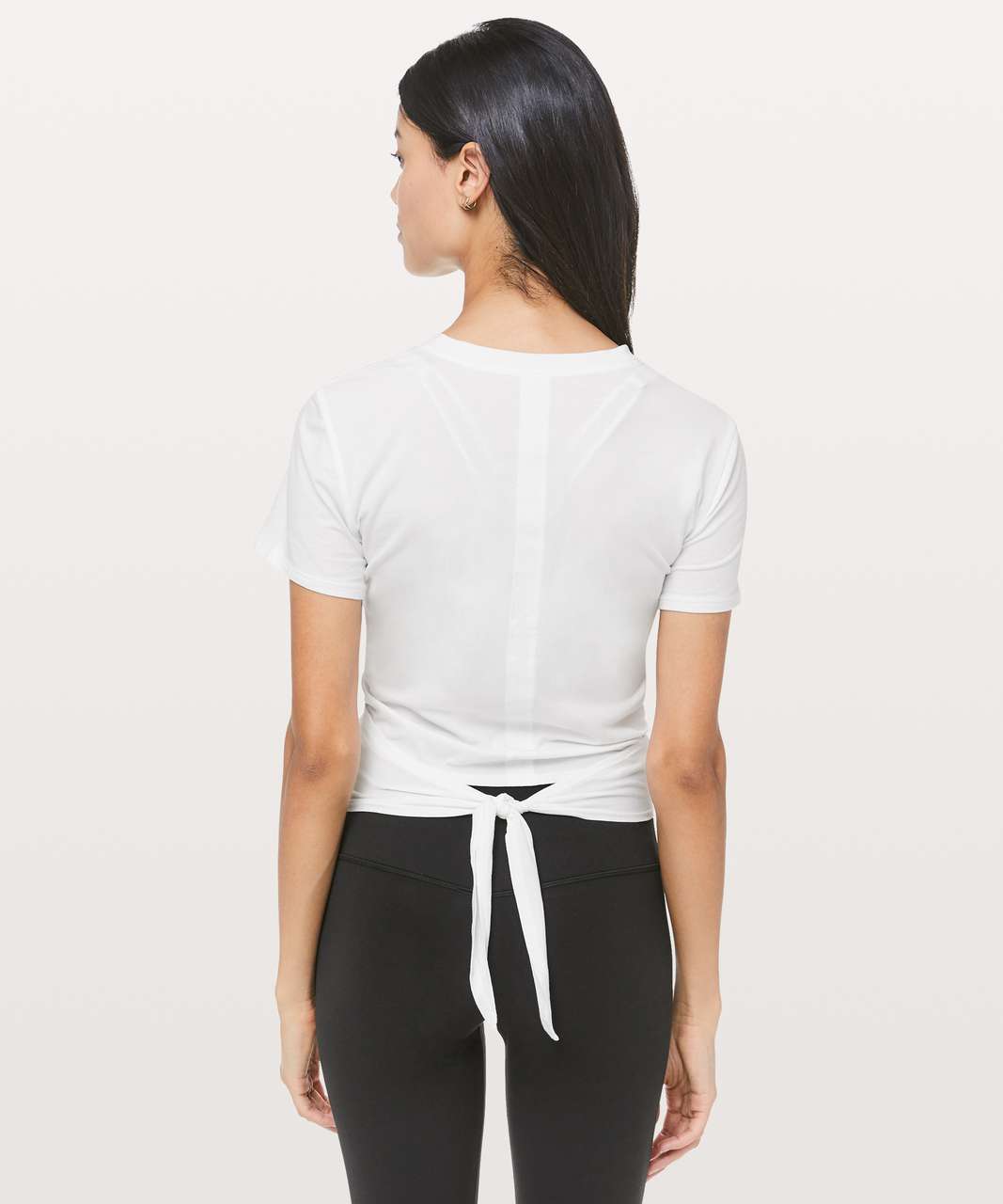 Lululemon Time To Restore Short Sleeve - White