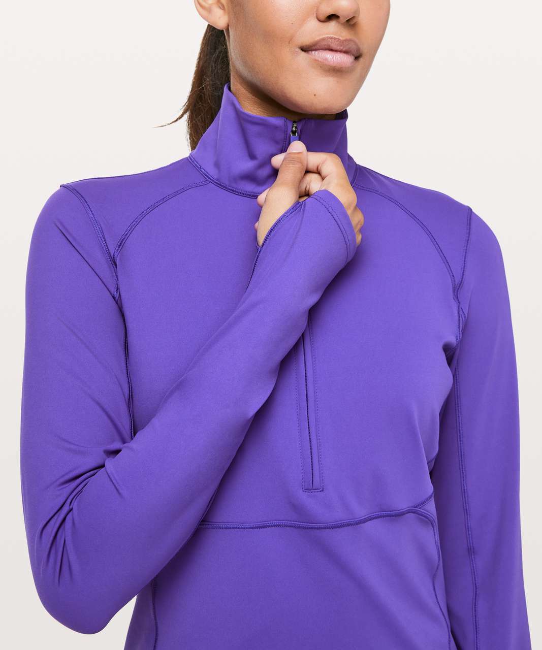 Lululemon Best Pace Half Zip - Lazurite