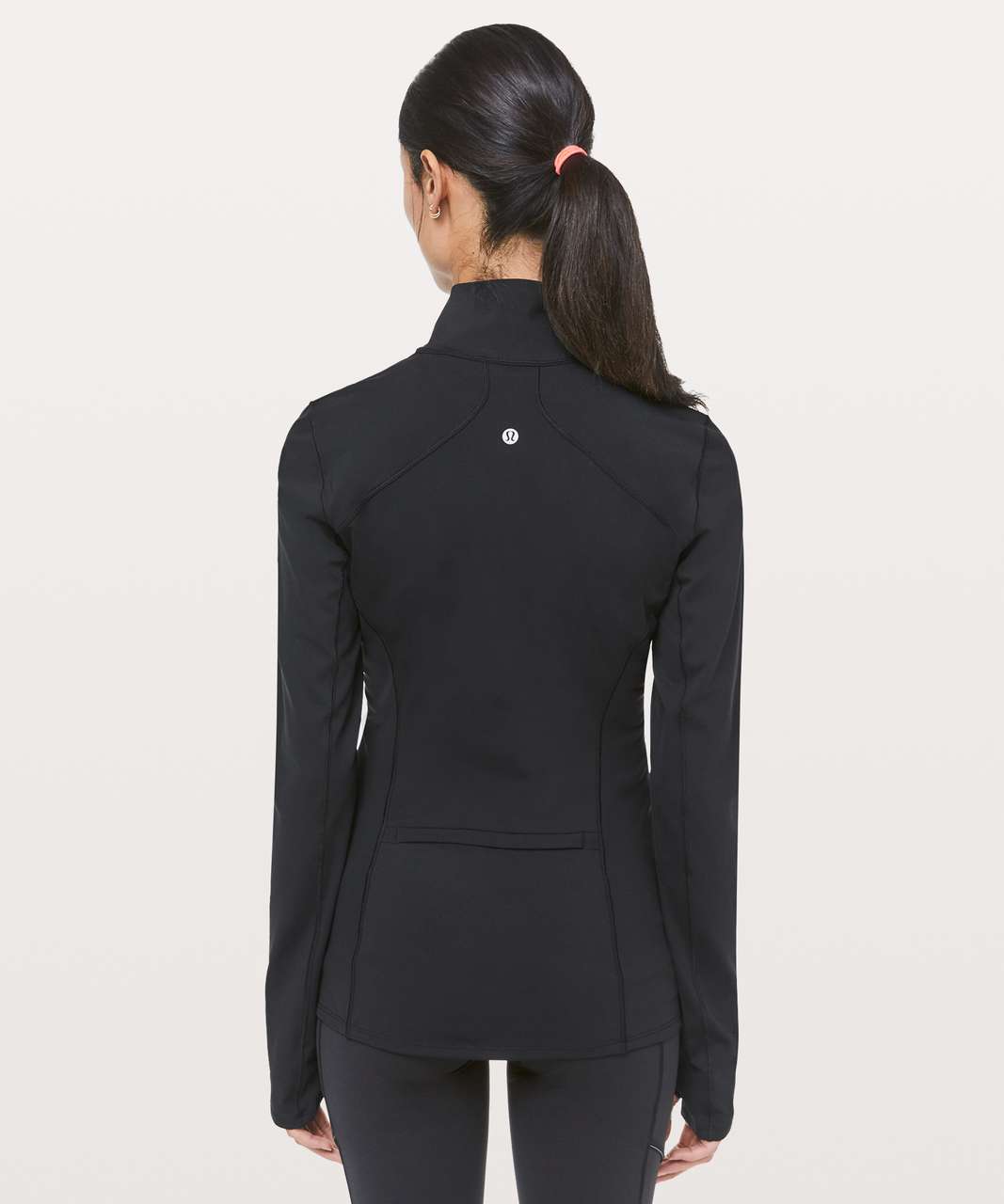 Lululemon Best Pace Half Zip - Black - lulu fanatics