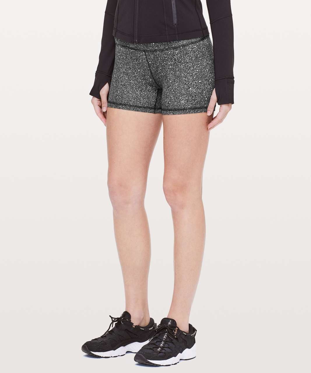 lululemon luminesce splatter ice grey black