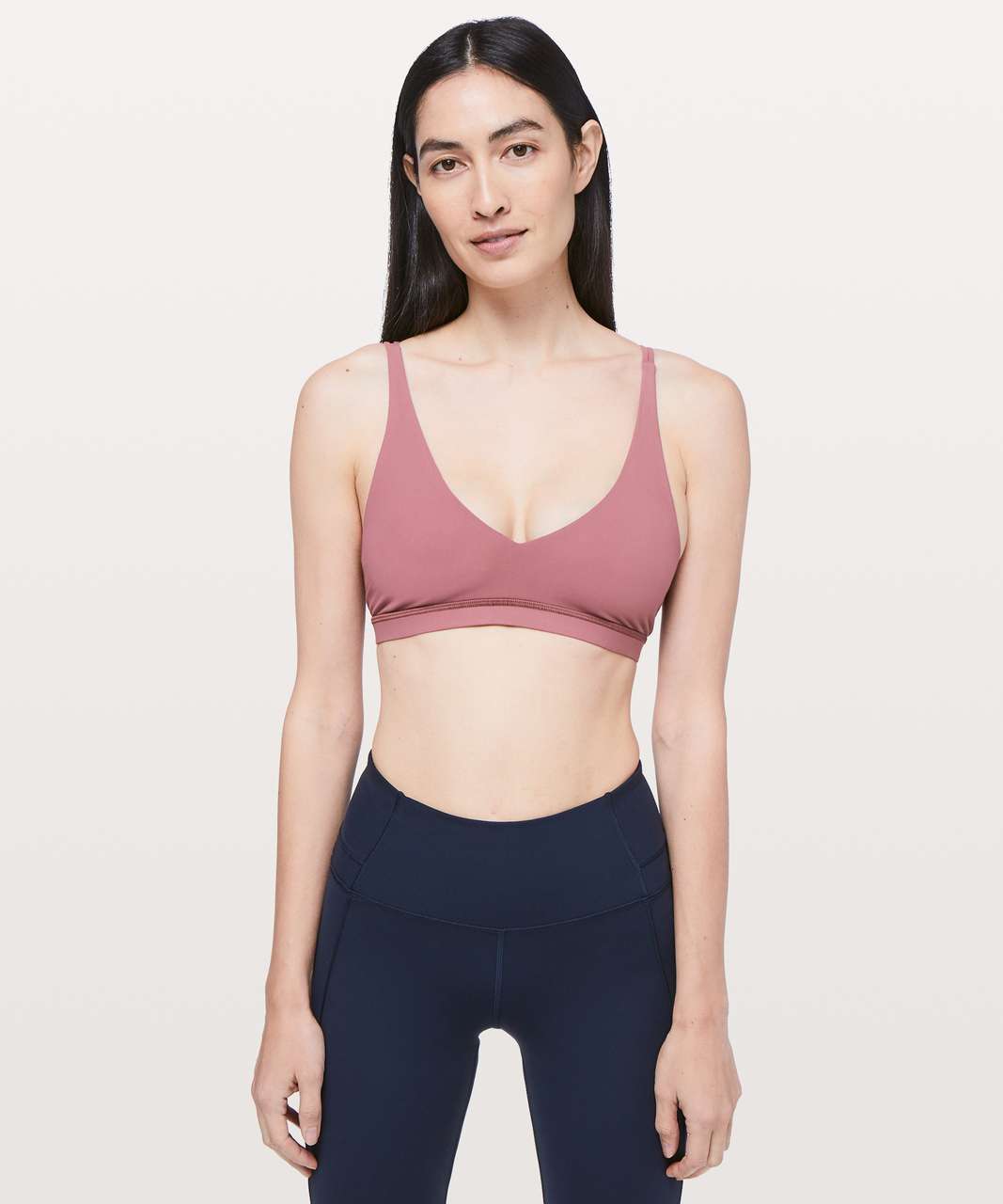 Lululemon Freely Flexed Bra - Misty Merlot