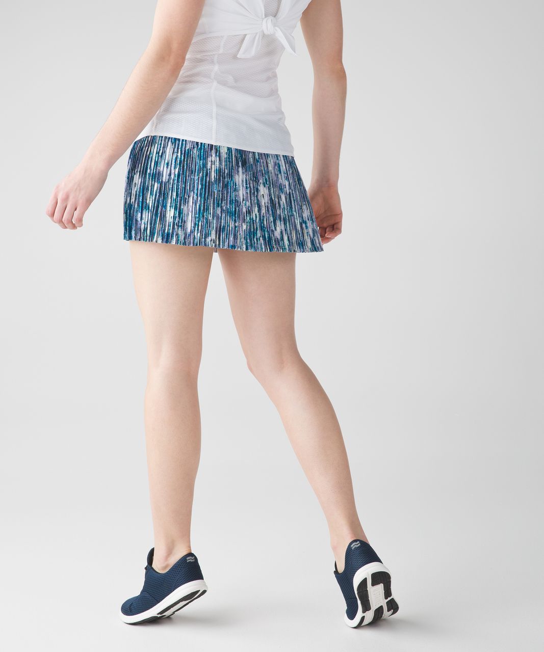 Lululemon Lightweight Pull-On Super-High Rise Midi Skirt - Aquila Rhino  Grey Multi - lulu fanatics