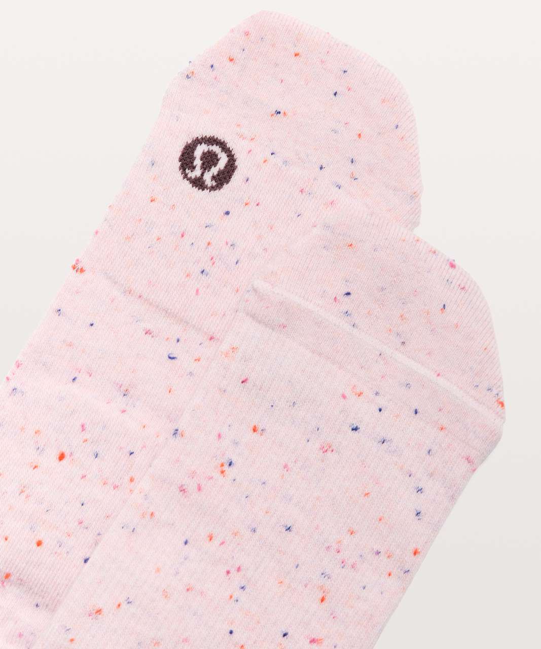 Lululemon Cozy Kick Crew Sock - Blissful Pink