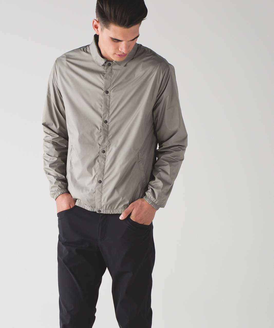 Lululemon Coach Windbreaker - Soft Earth