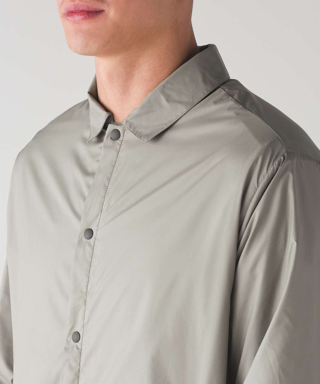 Lululemon Coach Windbreaker - Soft Earth