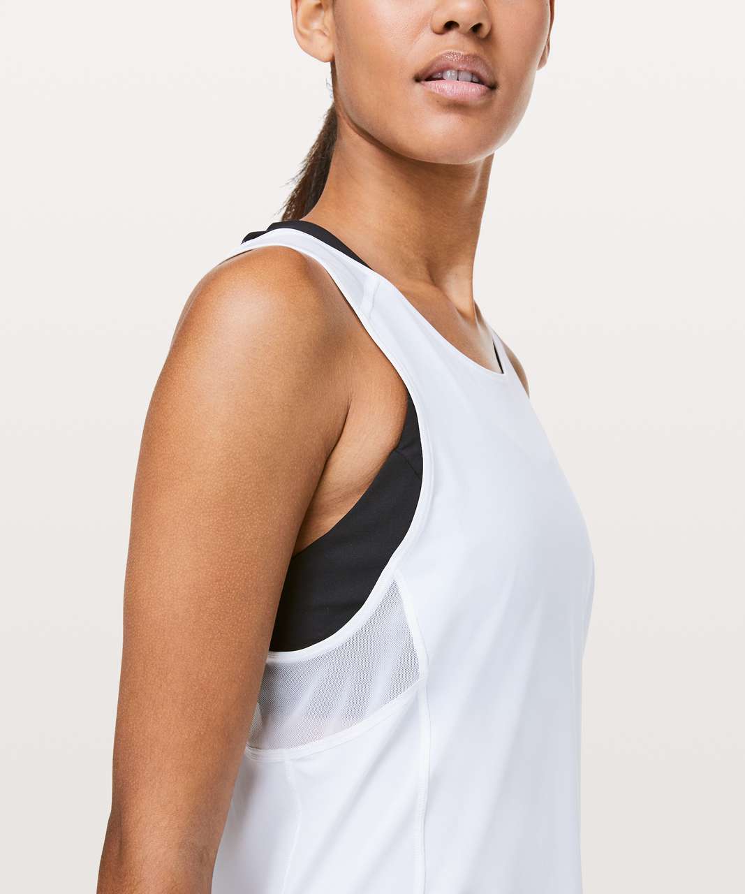 Lululemon Sculpt Tank II - White