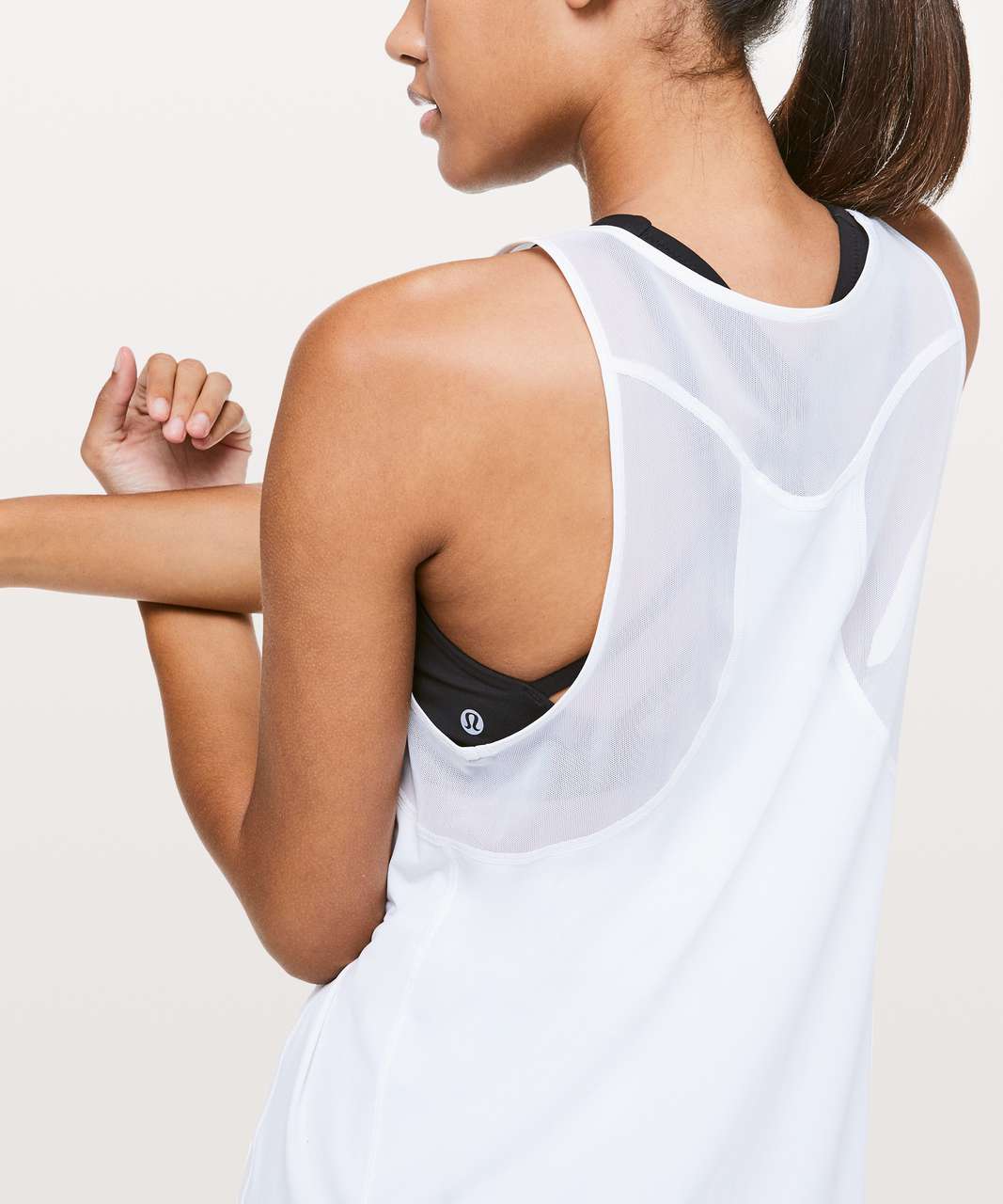 Lululemon Sculpt Tank II - White