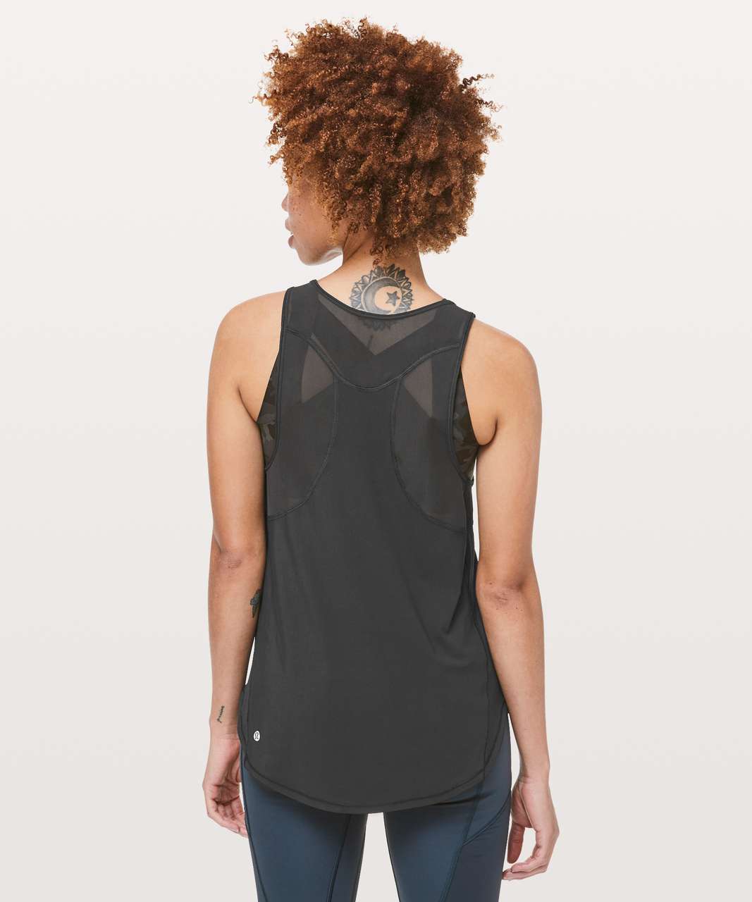  Lululemon Athletica Sculpt Tank (Black, 0) : Clothing