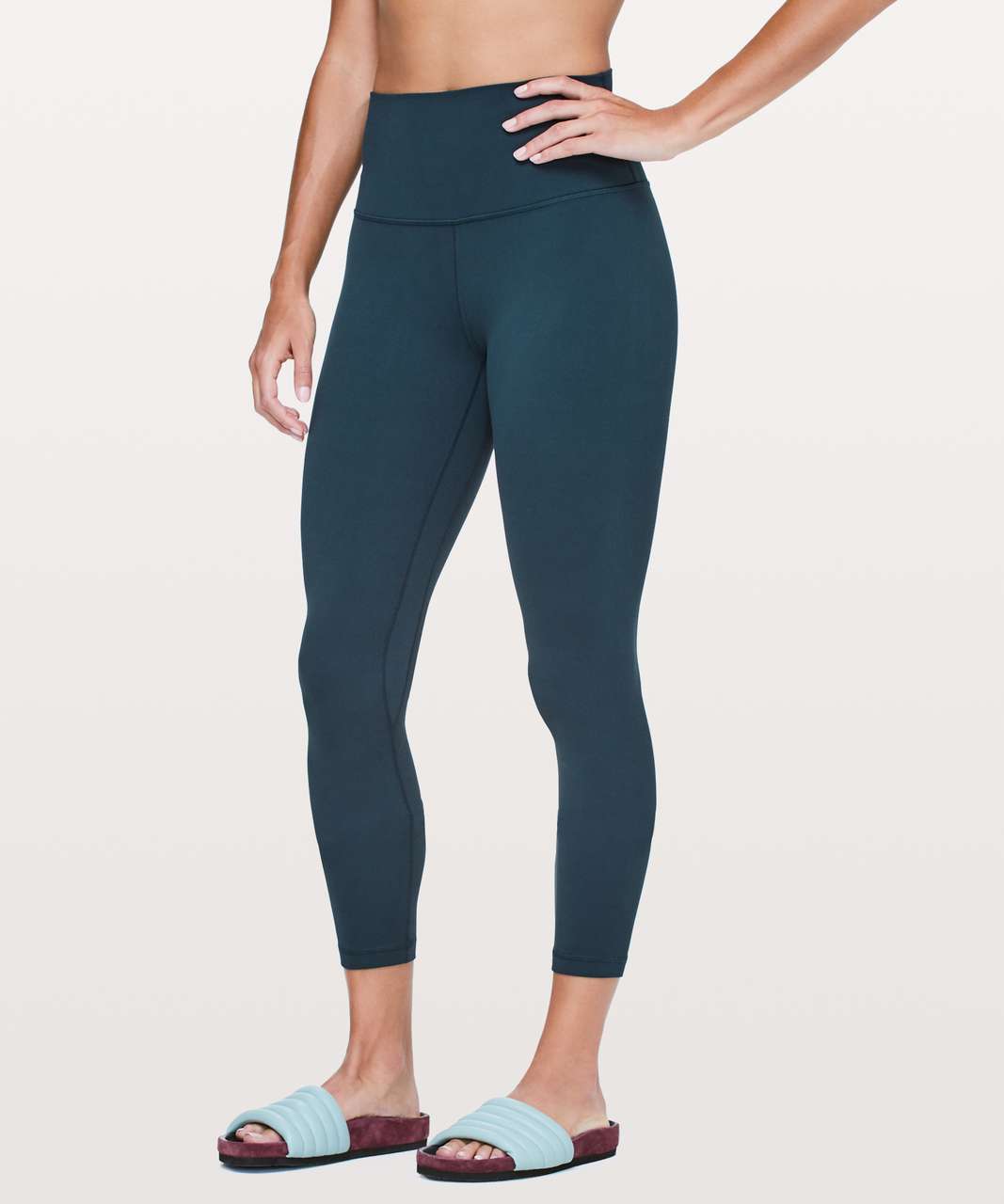 teal lululemon leggings