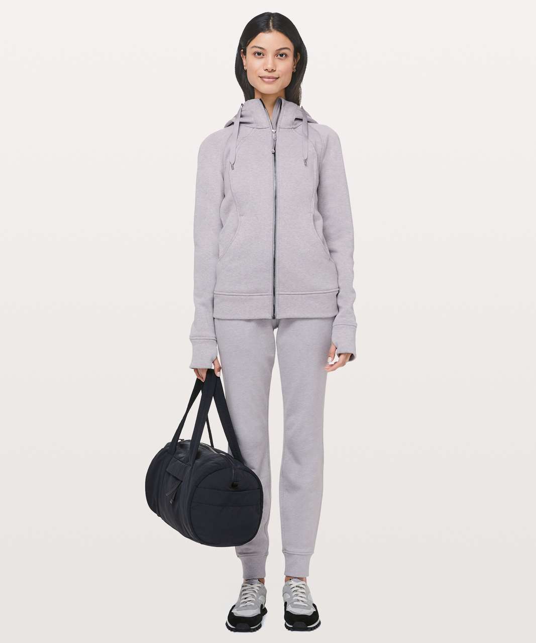 Lululemon Warm Down Jogger II *28 - Heathered Iced Iris - lulu fanatics