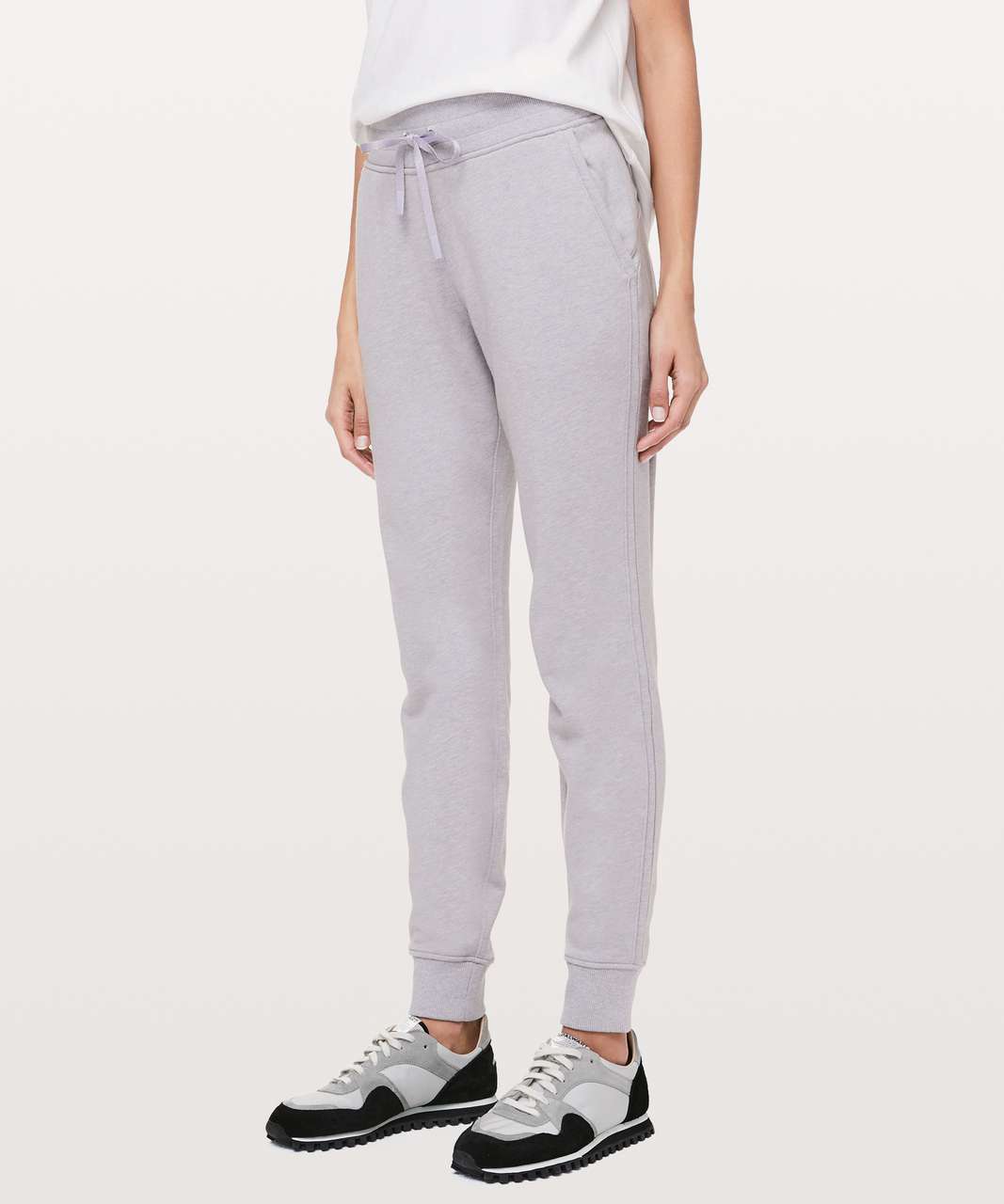 Lululemon Warm Down Jogger II *28" - Heathered Iced Iris