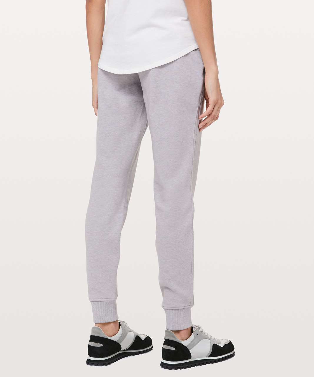 Lululemon Warm Down High-Rise Jogger - Heathered Core Ultra Light Grey -  lulu fanatics