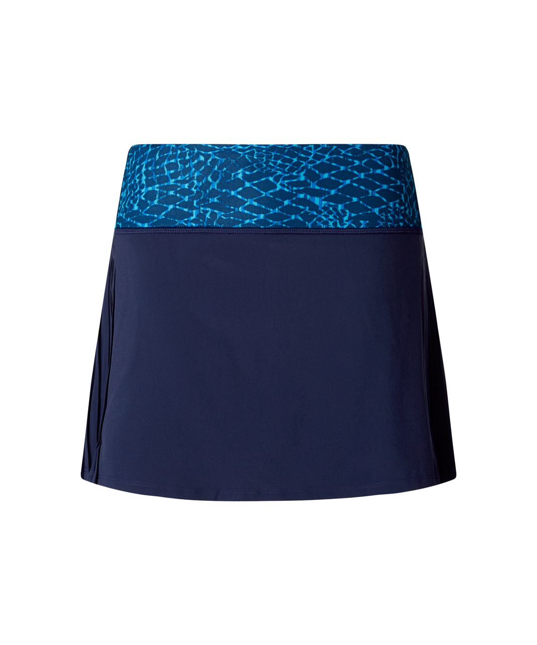 Lululemon Time To Shine Skirt - Hero Blue / Samba Snake Kayak Blue Hero Blue / Tink Stripe Lakeside Blue Kayak Blue