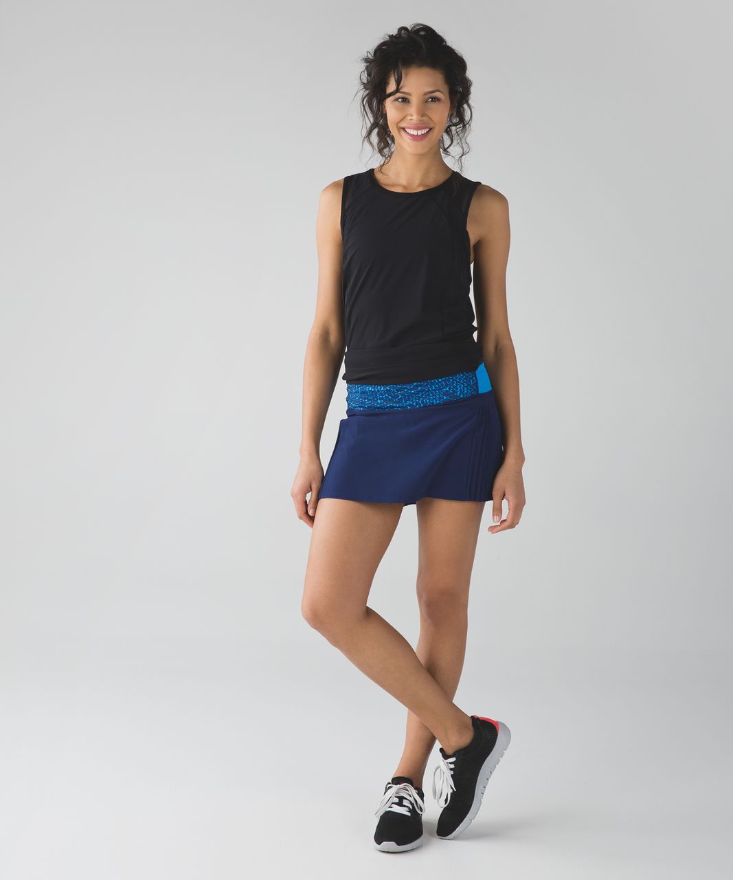 Lululemon Time To Shine Skirt - Hero Blue / Samba Snake Kayak Blue Hero Blue / Tink Stripe Lakeside Blue Kayak Blue