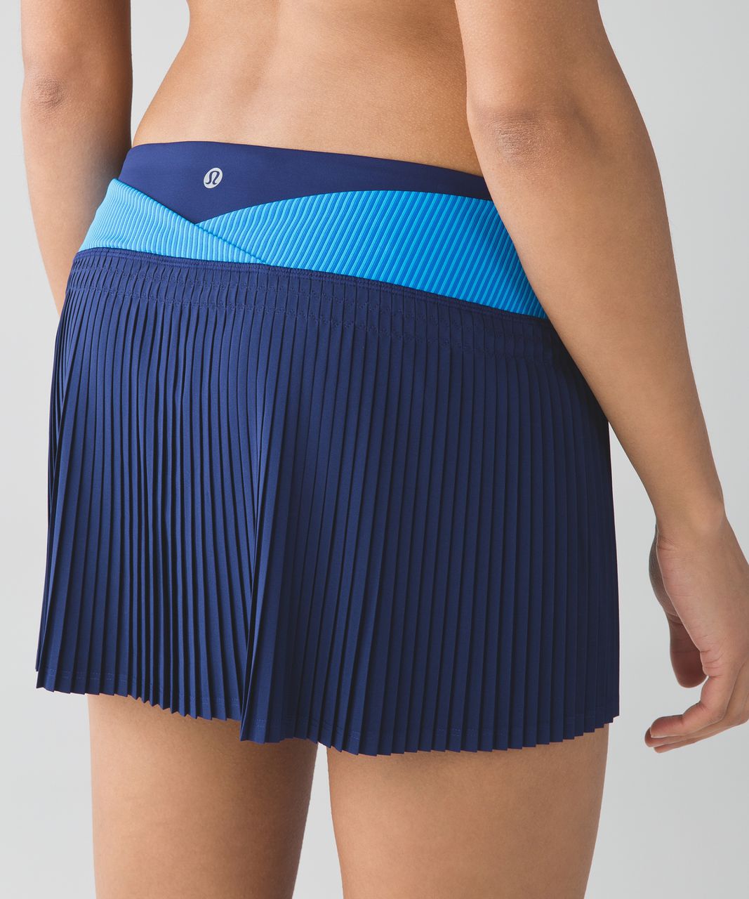 Lululemon Time To Shine Skirt - Hero Blue / Samba Snake Kayak Blue Hero Blue / Tink Stripe Lakeside Blue Kayak Blue