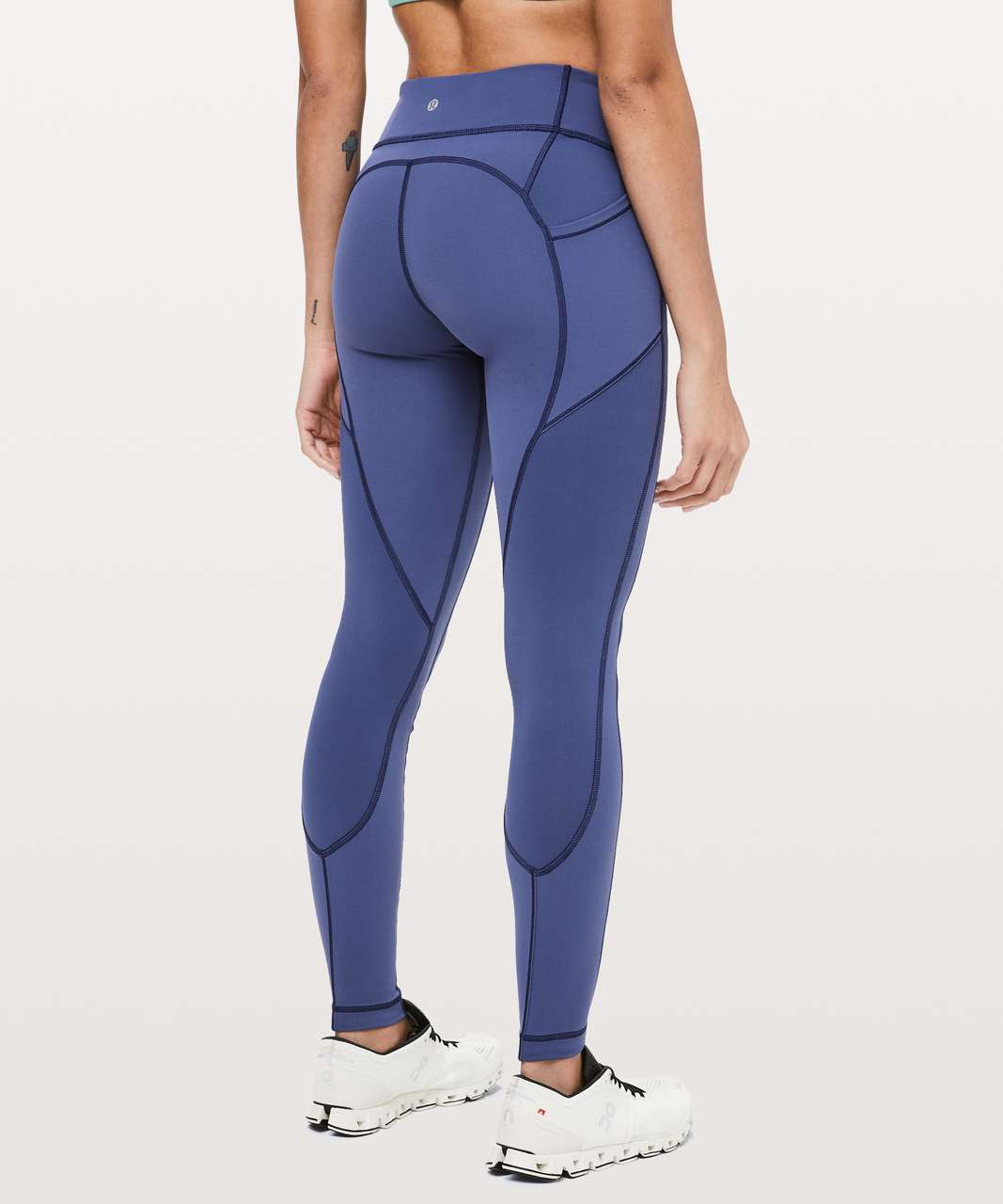 Lululemon All The Right Places Pant II Low Rise *28 - Gatsby Blue - lulu  fanatics