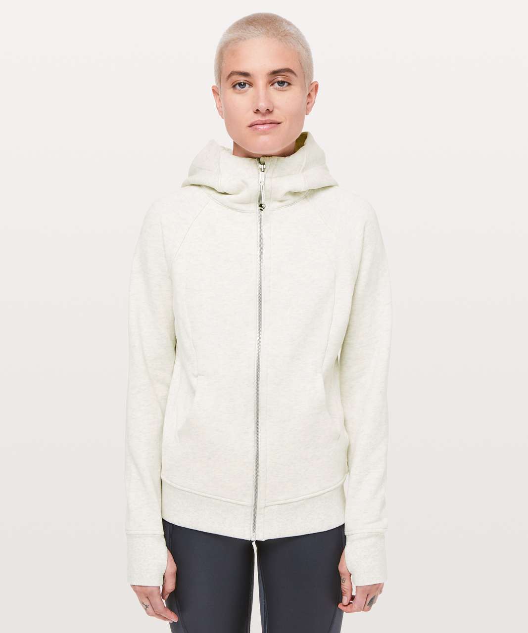 Lululemon Scuba Hoodie *light Cotton Fleece In Marvel