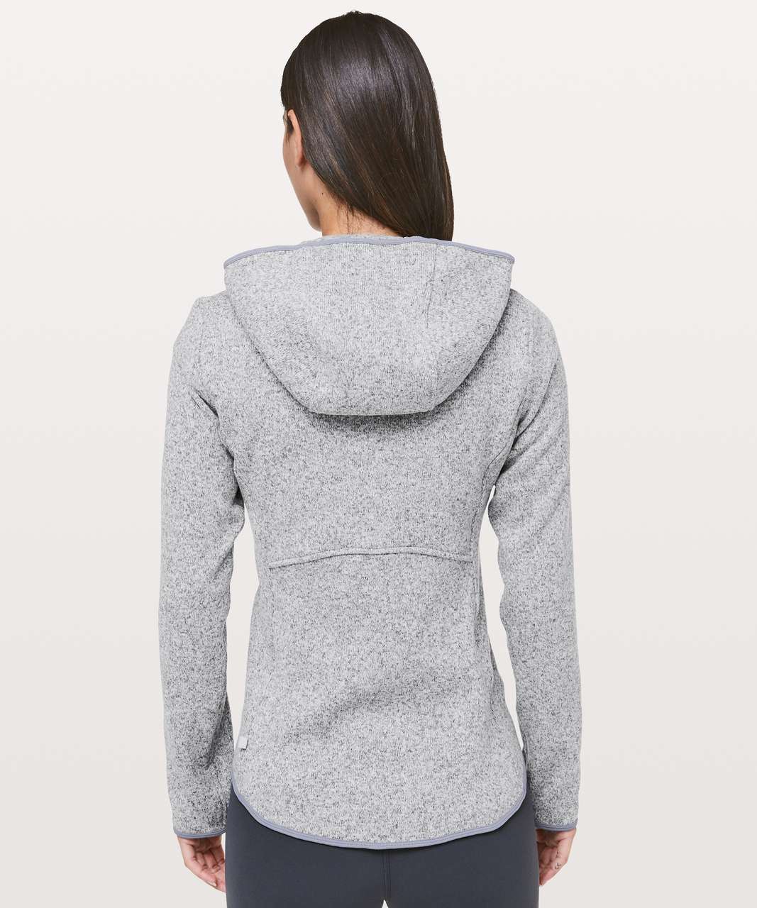 Lululemon Fleece & Thank You Pullover - Heathered Silver Lilac