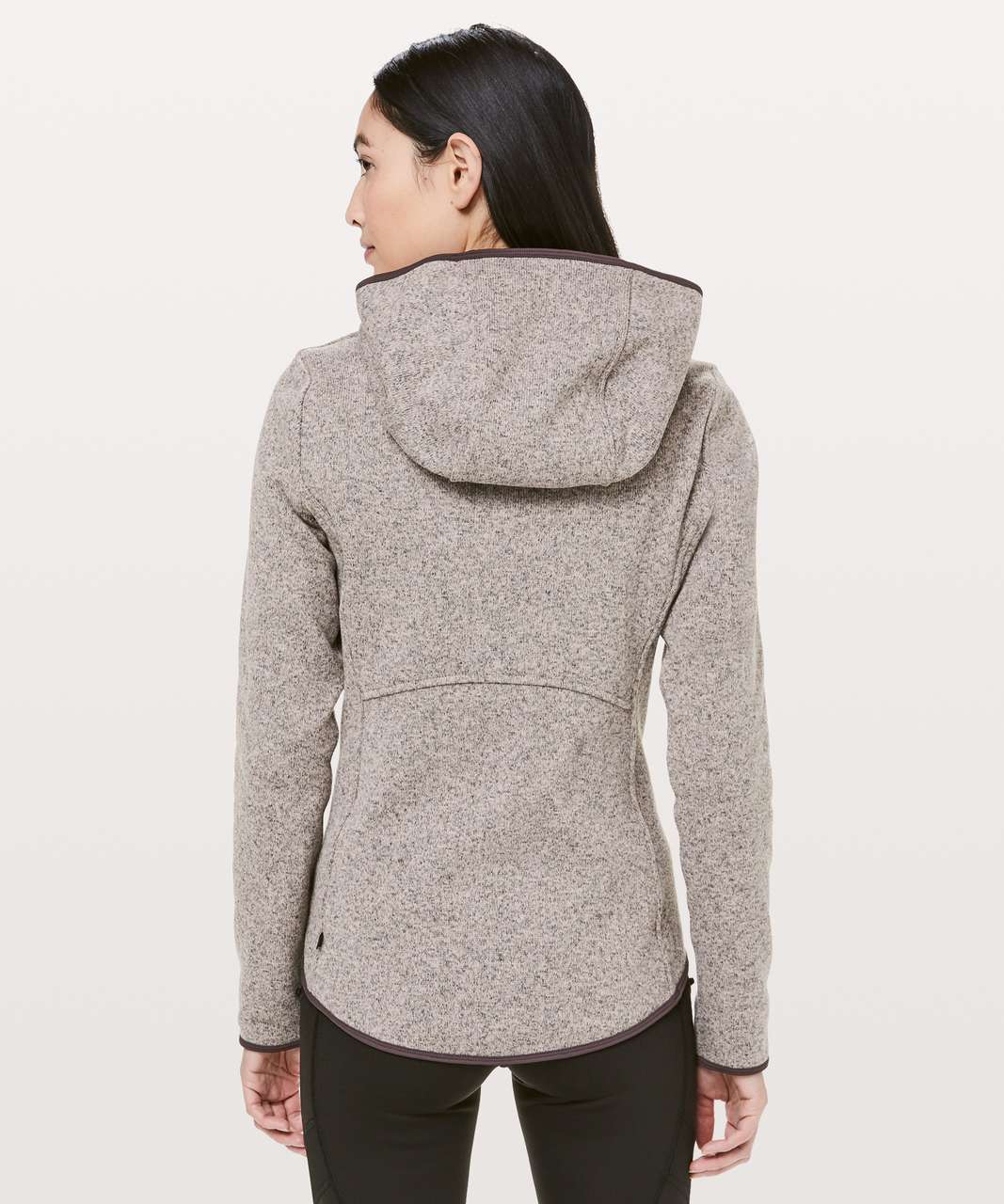 Lululemon Fleece & Thank You Pullover - Heathered Smoky Blush - lulu